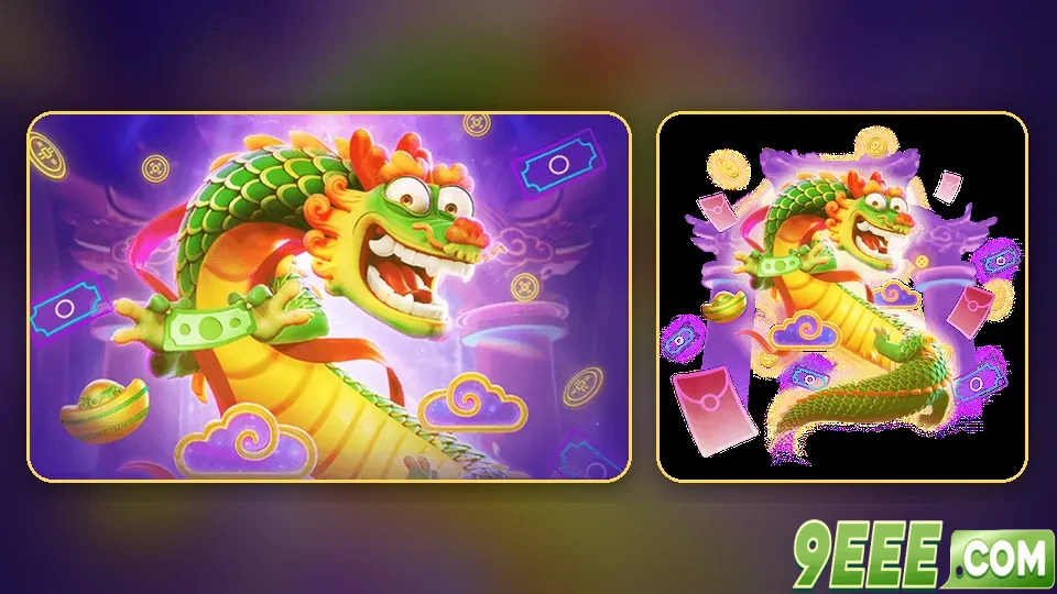 Fortune Dragon da PG Soft no APP 9eee