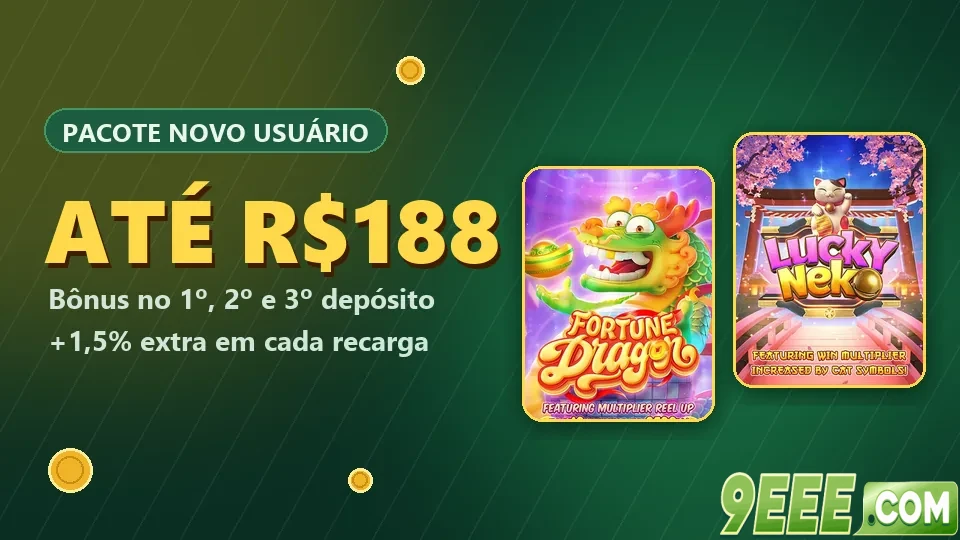 Pacote Novo Usuário até R$188