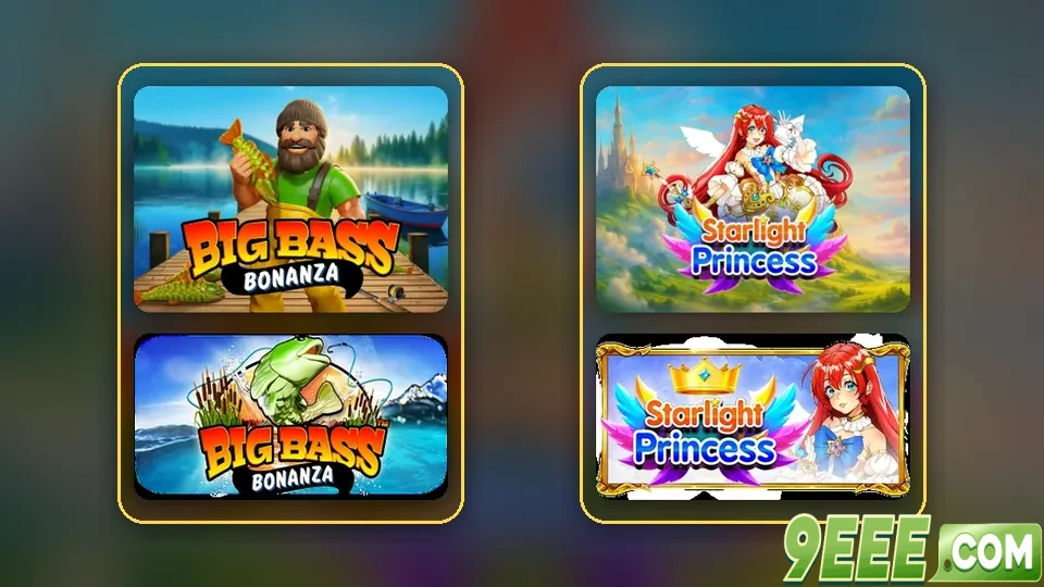 Jogos da Pragmatic Play no APP 9eee