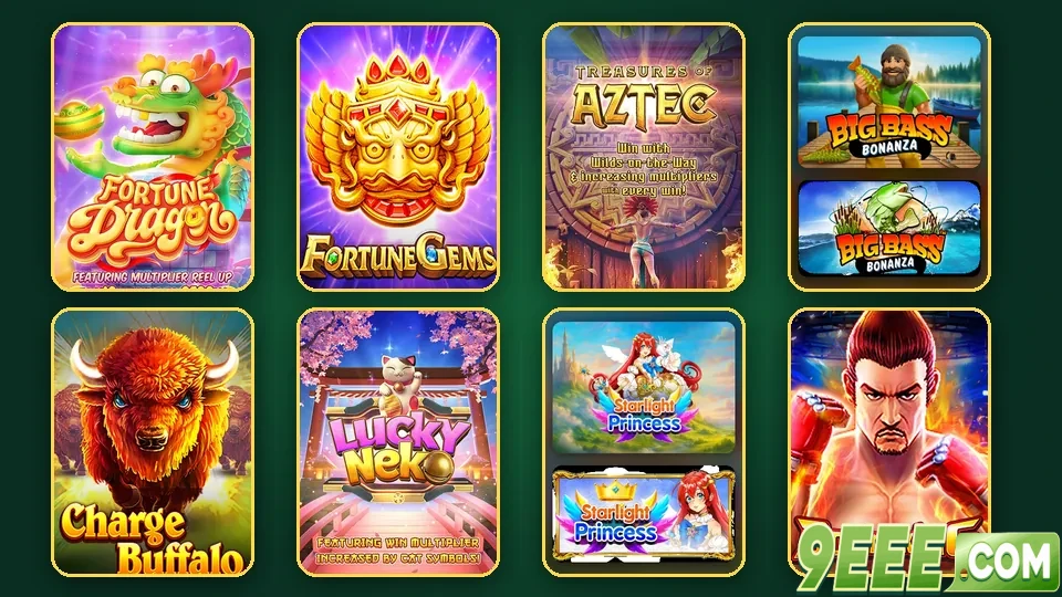 Jogos em alta no APP 9eee